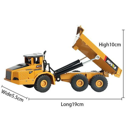1712 1:50 Alloy Diecast Dump Truck