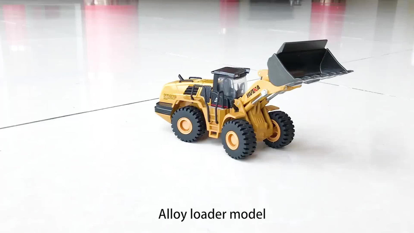 1714 1:50 Alloy Diecast Wheel Loader