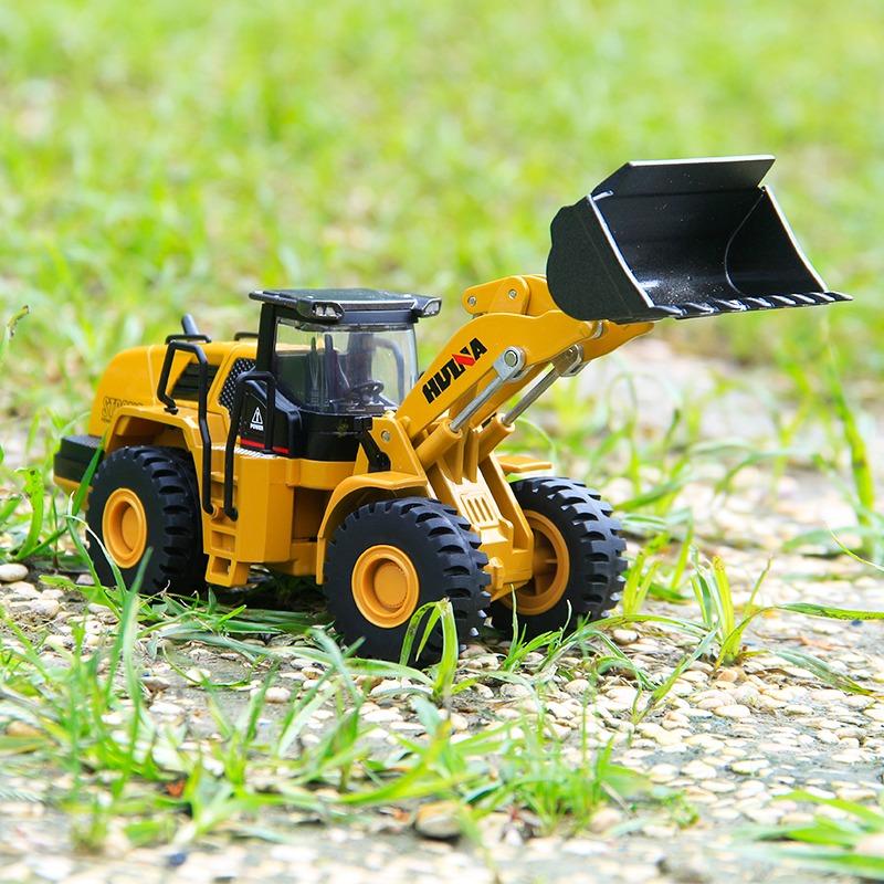 1714 1:50 Alloy Diecast Wheel Loader