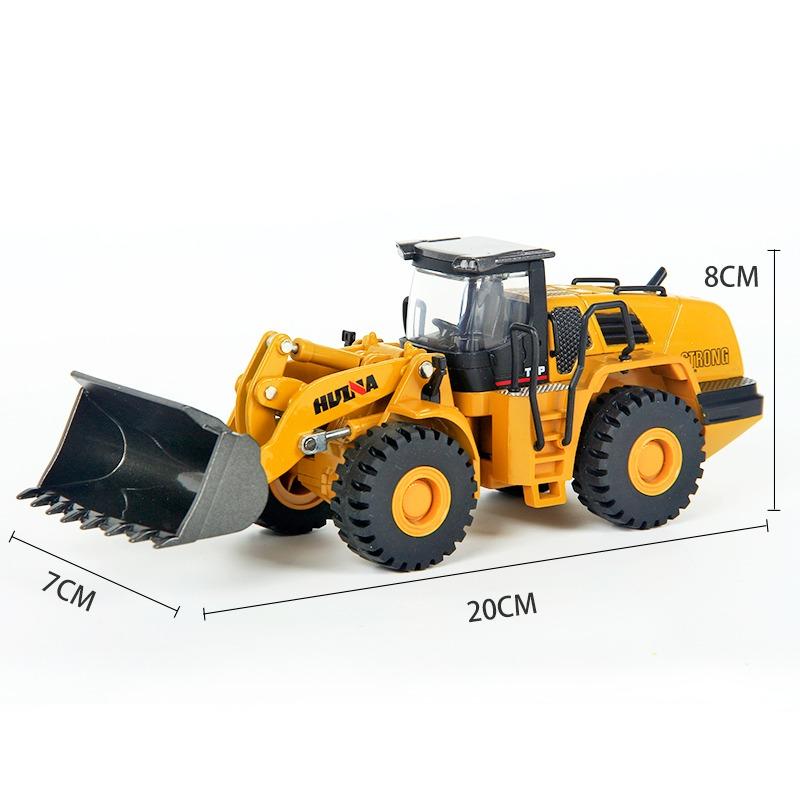 1714 1:50 Alloy Diecast Wheel Loader