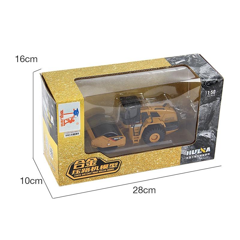 1715 1:50 Alloy Diecast Road Roller