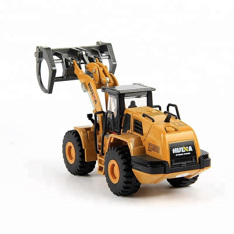 1716 1:50 Alloy Diecast Timber Loader