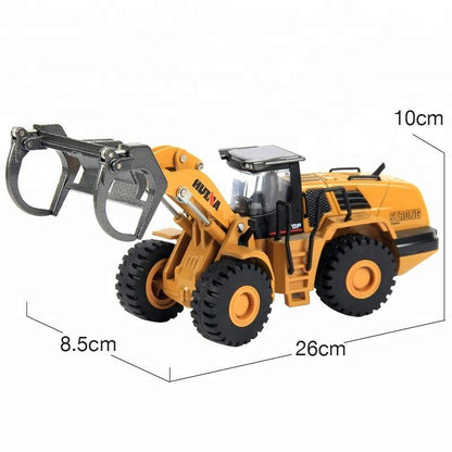 1716 1:50 Alloy Diecast Timber Loader