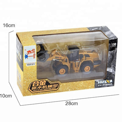 1716 1:50 Alloy Diecast Timber Loader