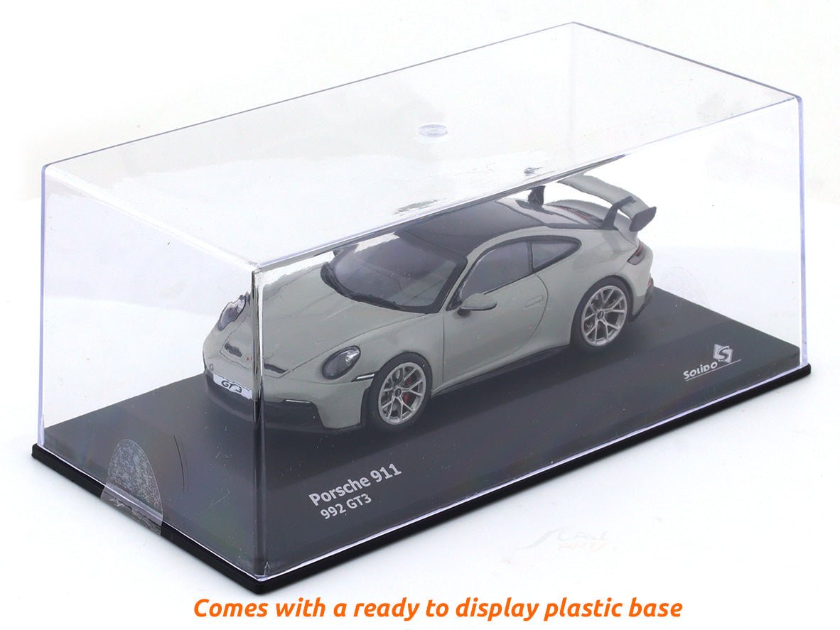 2022 Porsche 911 992 GT3 grey 1:43 Solido diecast Scale Model collectible