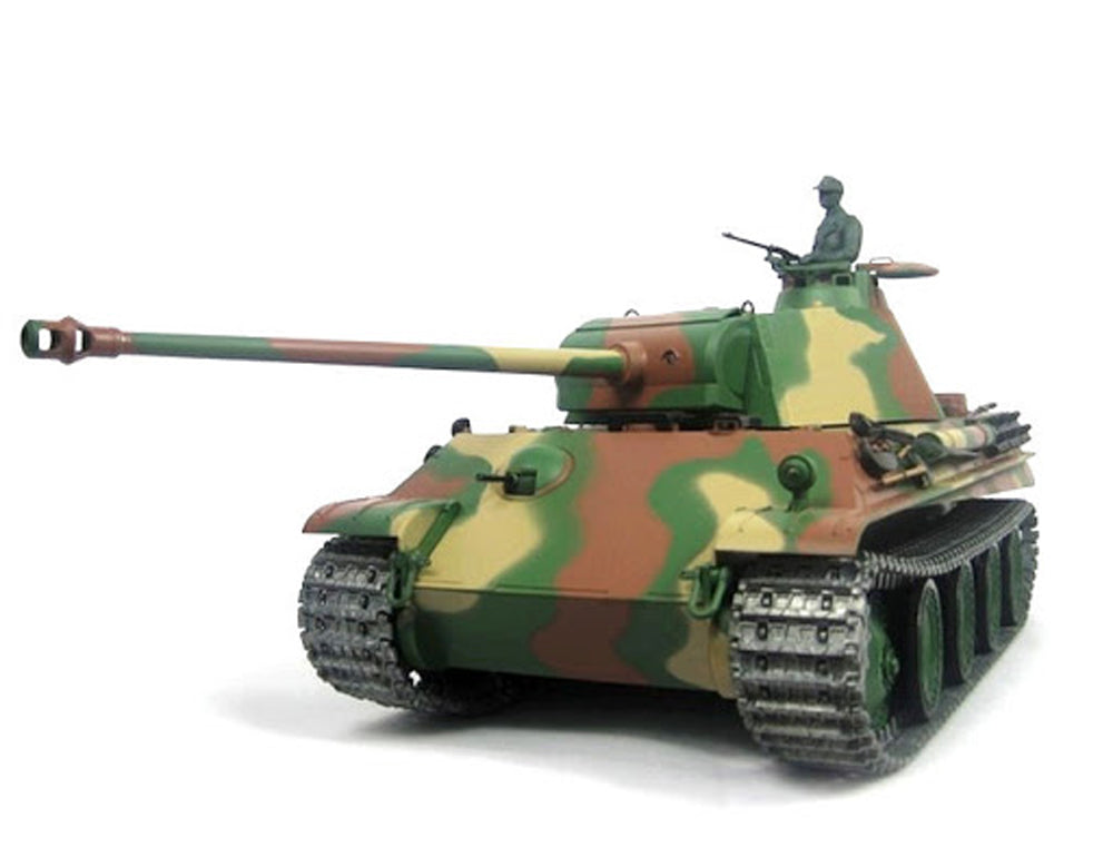 1/16 Pro 2.4G BB Shooting & IR battle Tank VERSION 7 Metal Tracks