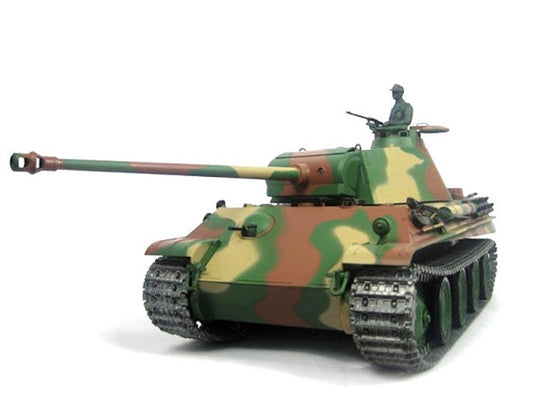 1/16 Pro 2.4G BB Shooting & IR battle Tank VERSION 7 Metal Tracks