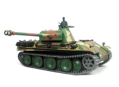 1/16 Pro 2.4G BB Shooting & IR battle Tank VERSION 7 Metal Tracks