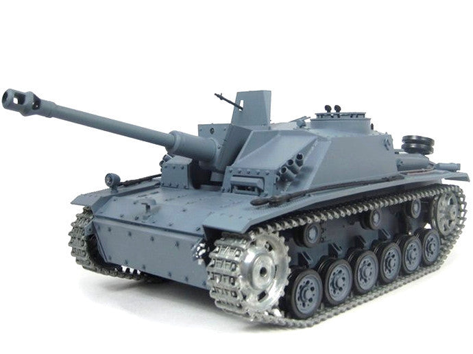 1:16 Long Stug III Tank Pro ( Metal Tracks & Steel Gear Box )