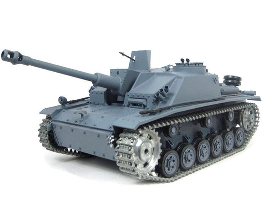 1:16 Long Stug III Tank Pro ( Metal Tracks & Steel Gear Box )
