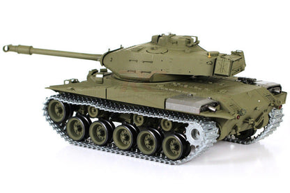 Bulldog 7 Smoke Sound BB Infrared RC Tank