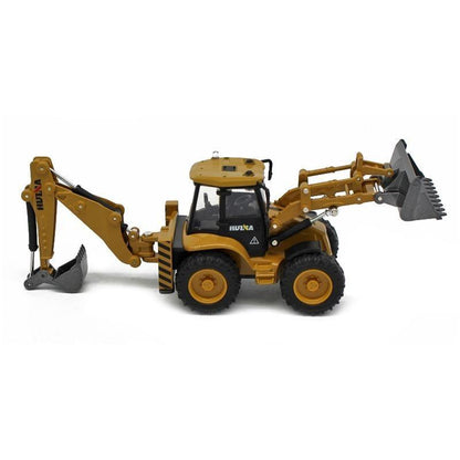 1:50 Alloy backhoe loader